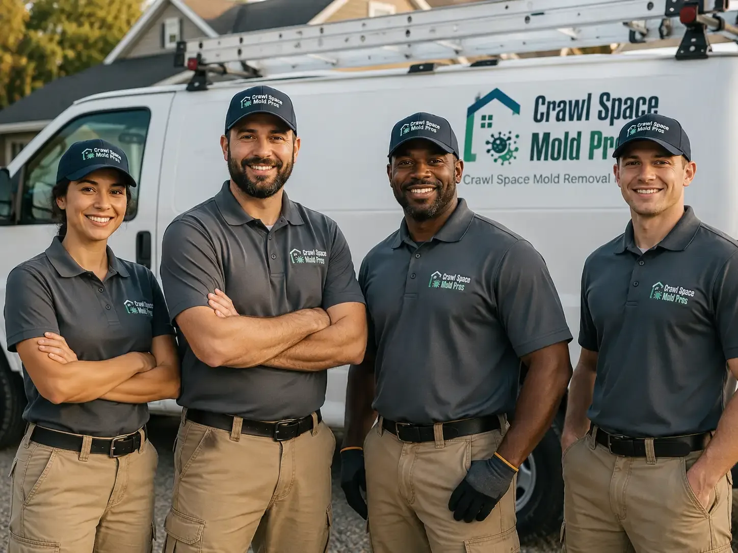 Crawl Space Mold Removal company in Burr Oak, KS