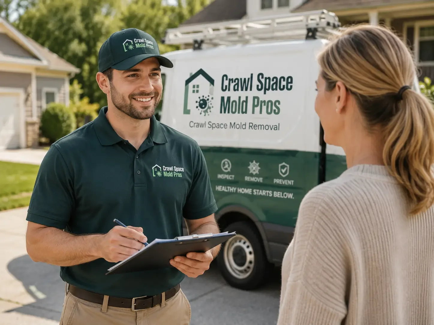 Crawl Space Mold Removal Burr Oak, KS FAQs